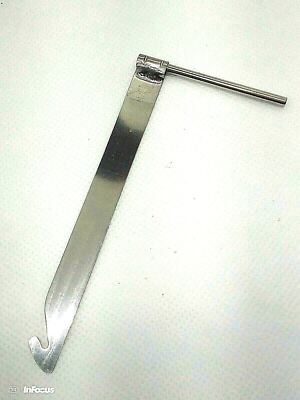Tajima Upper Thread Hook AC0306020000  (AC0306030000) Straight Handle