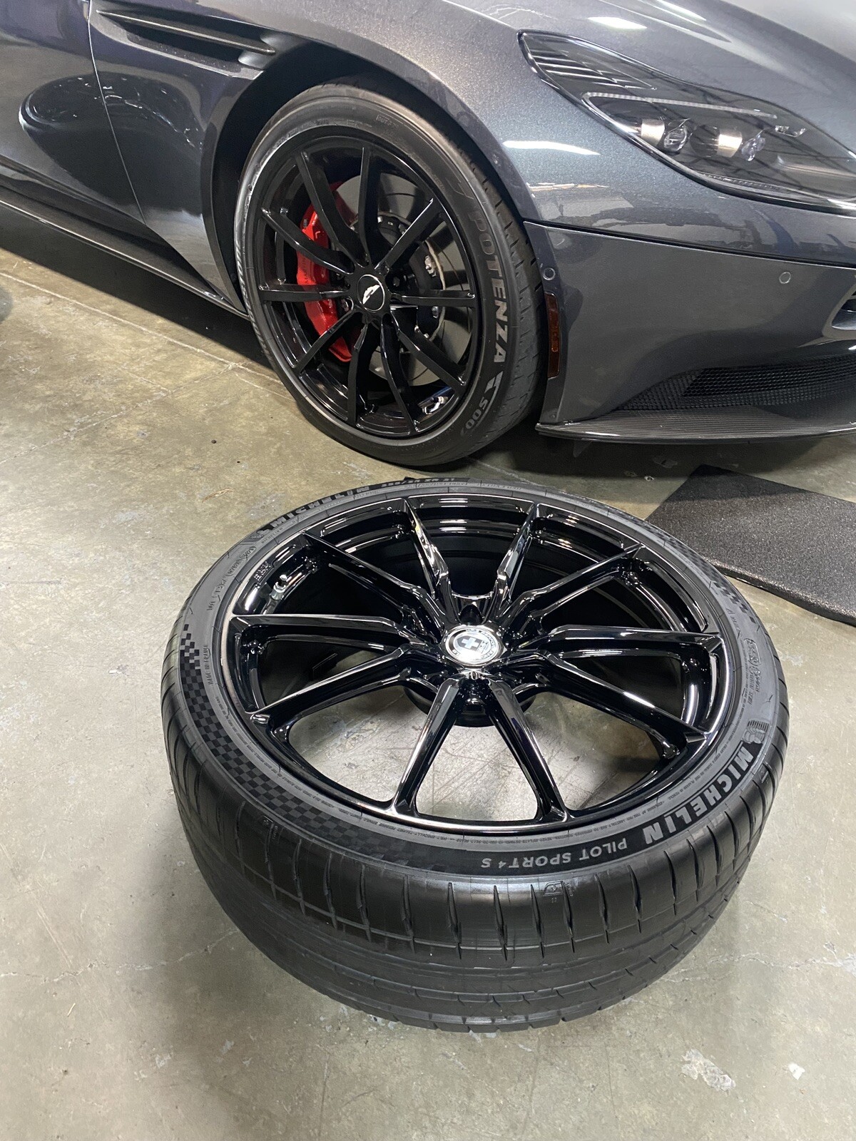 HRE Wheels for 2020 Aston Martin DB11