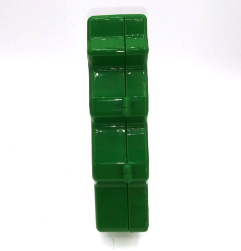 Vintage Whitman Christmas Candy Tree hinged collectible 5.5" plastic trinket box - Picture 8 of 11