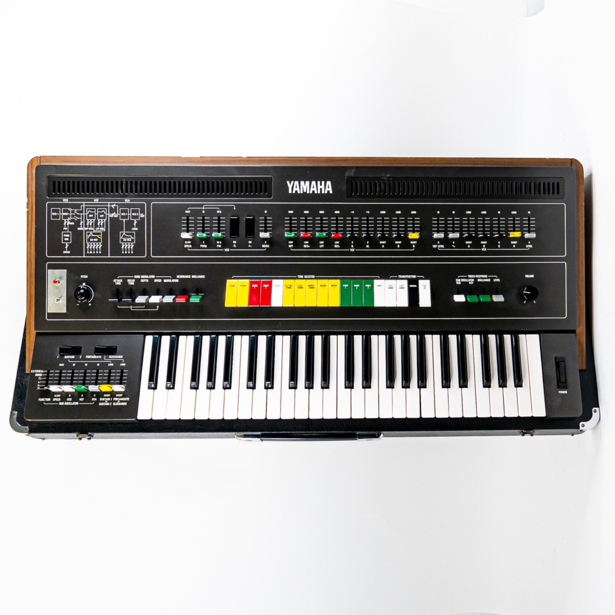 Vintage Yamaha CS-50 w/ Kenton MIDI Installed - Holy Grail