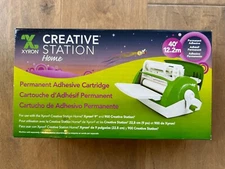Xyron AT905-40 Permanent Adhesive Cartridge 40’ Creative Station Home NEW SEALED