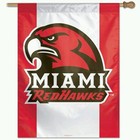 Miami Redhawks House Flag – 30” X 40” Double-Sided Banner With Pole Sleeve – Officially Licensed College Flag