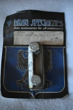 NOS DRAG SPECIALTIES REAR BRAKE MASTER CYCLINDER FRAME MOUNTING PIN PN 243400