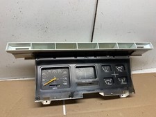 Ford Bullnose Diesel Gauge Cluster No Tach Diesel 1980-86 Ford Truck F250