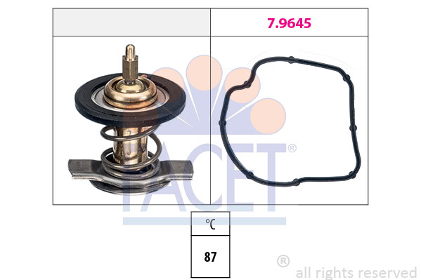 Facet Thermostat FüR Mercedes C-KLASSE (W202,S202),E-KLASSE (W210,S210)-image