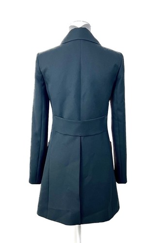 NWT - THEORY Izzurc Prospective Black Long Jacket Coat - Size S - Picture 8 of 12