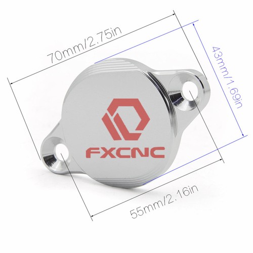 For M 1100 EVO 20th Anniversary 2013 CNC Engine Inspector Cap Cover Aluminum Red - Picture 6 of 7