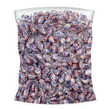 Sugar Free Peppermint Starlight Mints Hard Candy - 3 lb Bulk Bag Individually...