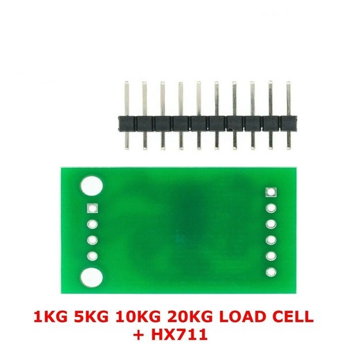 2x 1kg Wägezellen + HX711 Module - Gewichtssensoren Für Arduino