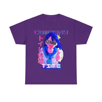 Anime Graphic Tee - Funny/Aesthetic - Casual/Work/Comfort
