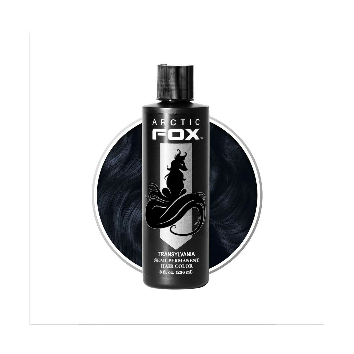 Arctic Fox Semi-Permanent Hair Color Dye Vegan Cruelty-Free 8Fl Oz