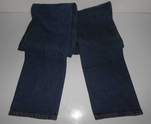 VINTAGE NOS LEVI'S 501 Button Fly Denim Jeans Women W31 L34 SPAIN 90's - Picture 6 of 12
