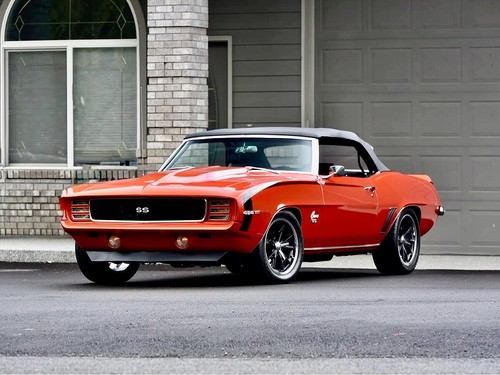 1969 Chevrolet Camaro SS/RS Custom Resto Mod Convertible