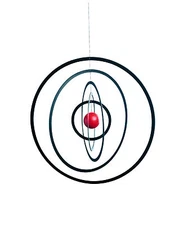 Flensted Science Fiction Modern Hanging Baby Mobile Decor Kinetic Art Danish