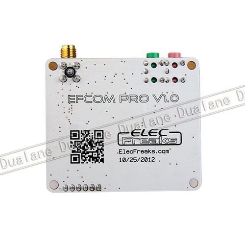 EFCom Pro Wireless 850/900/1800/1900MHz GPRS / GSM Module w/ Antenna for Arduino - Picture 8 of 8