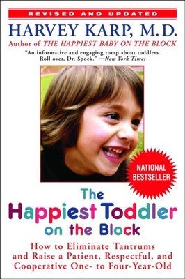 HAPPIEST TODDLER ON THE BLOCK by Harvey Karp Paperback Self Help Business