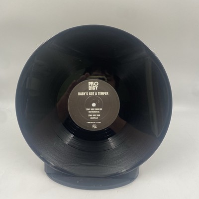 Prodigy - Baby's Got A Temper Vinyl XL Recordings XLT145DJ 2002 Single PROMO EX