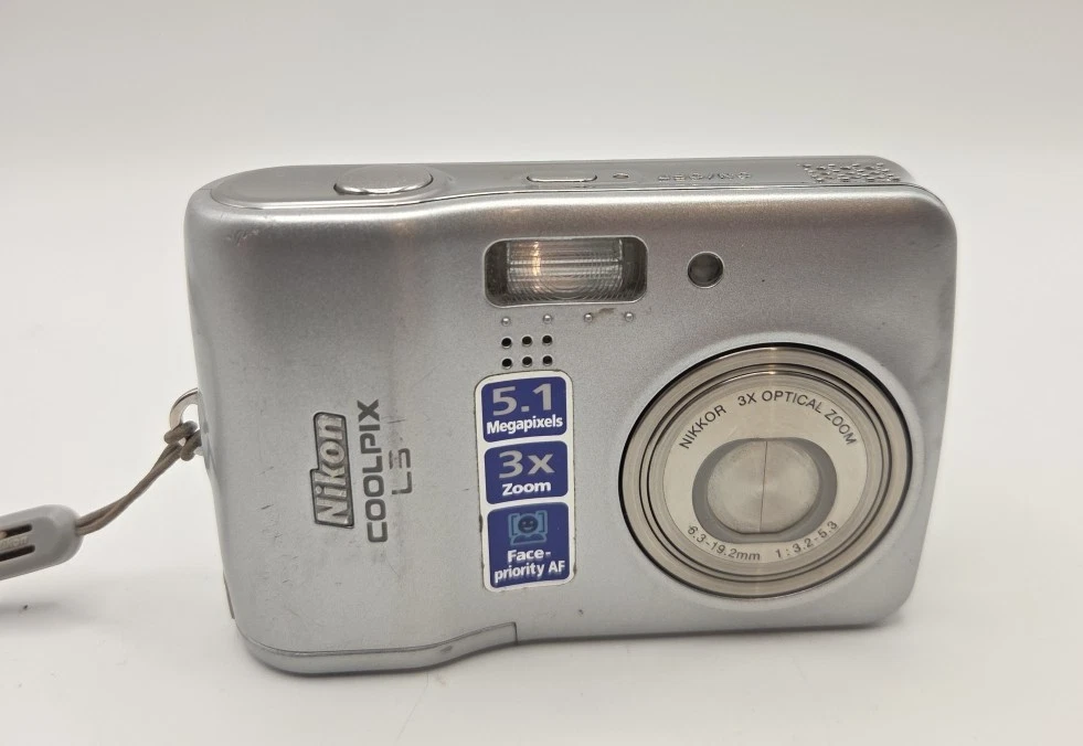 Nikon COOLPIX Nikon Coolpix L3 3-9.9x Digital Cameras for sale | eBay