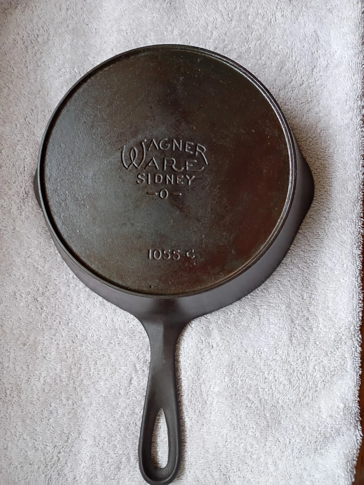 Wagner Ware Sidney -O- 1055 C Cast Iron Skillet
Opens in a new window or tab