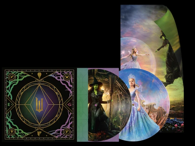 WICKED: FOR GOOD THE SOUNDTRACK PICTURE DISC VINYL NEW PRESALE - Image 2 of 2