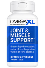 1x OmegaXL Joint Support Supplement for Relief 300 Soft- Natural Muscle Support