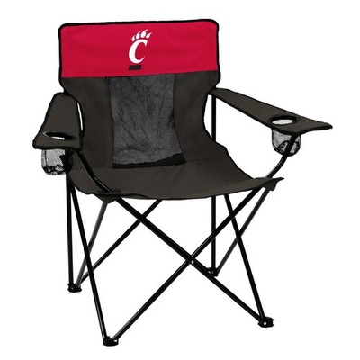 Cincinnati Bearcats Elite Tailgating Tailgate Outdoor Chair-NEW