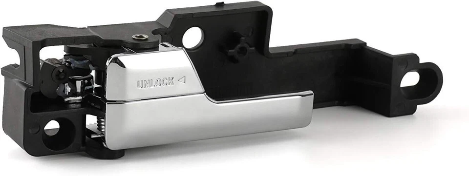 Interior Door Handle Front Left Driver Side Chrome Fit for 2006-2012 Ford Fusion Foto 4 de 4