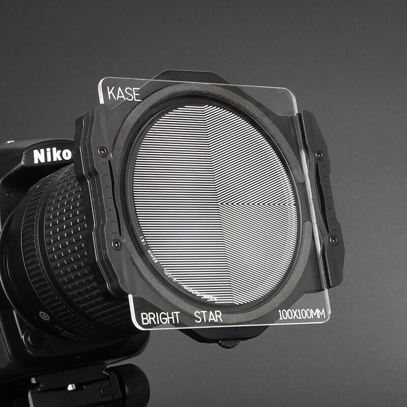 Kase Star Focusing filter 100x100mm Night Scene Sky Cage Camera Focusing Mirror - Image 2 of 4
