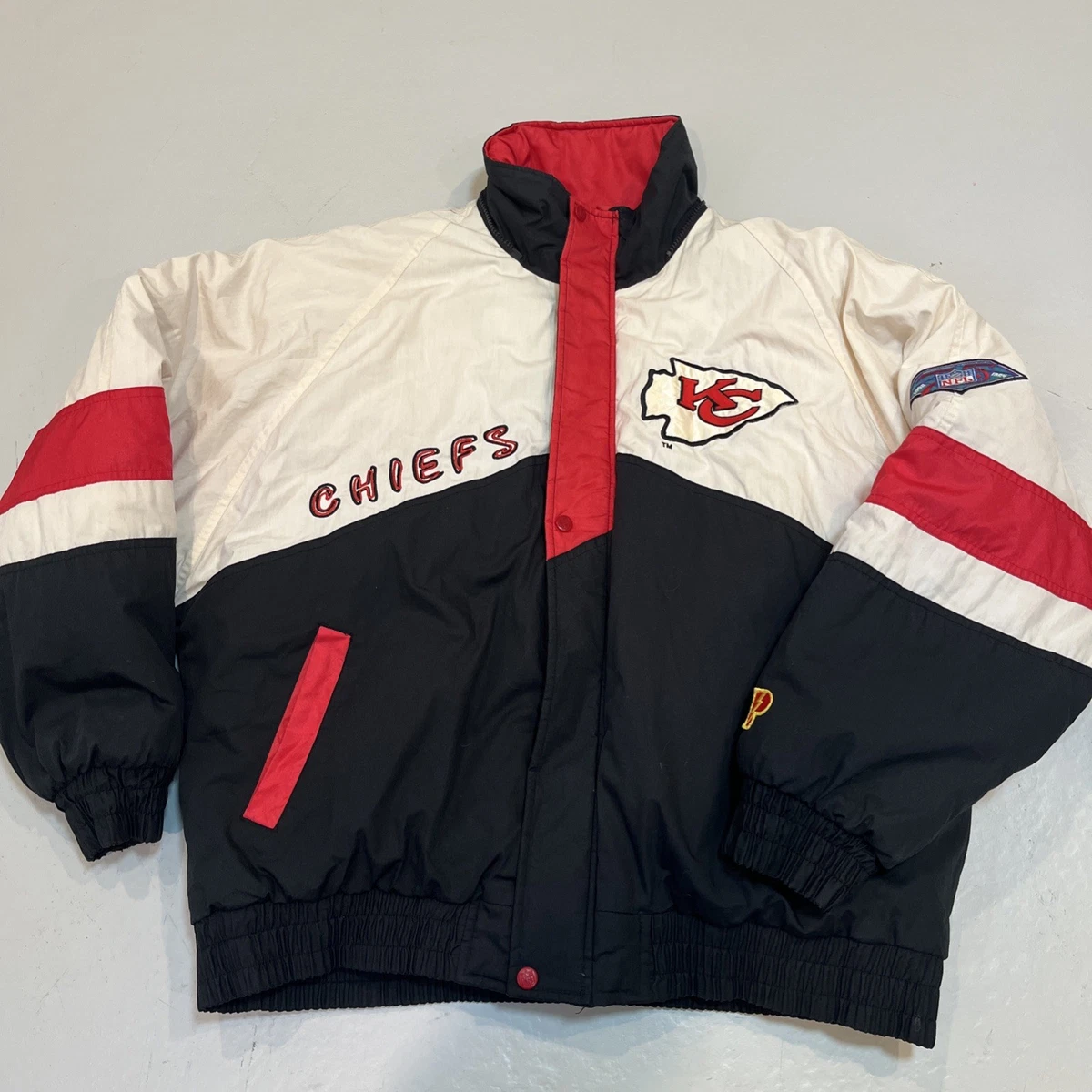 ビンテージ NFL チーフス ジャケット Kansas City Chiefs Sports Fan