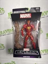 Iron Man Marvel Legends Infinite Series 6  BAF Groot Action Figure