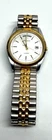 Vintage Men’s Seiko Pulsar Quartz Watch, New Battery V544-8A00 Two Tone Day Date