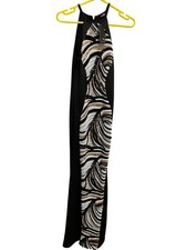 TFNC London Frasia Maxi Dress Sequin Pattern - Size 8 New With Tags