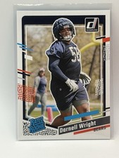 2023 Panini Donruss - Rated Rookie Darnell Wright #313 (RC)