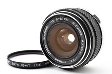 Tested Exc 5 Olympus OM-System G. Zuiko Auto-W 28mm f/3.5 MF Lens JAPAN