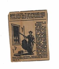 vintage 1901 Advertising paper WINDOW & CARRIAGE WASHER JOSAS FARNSWORTH  K1