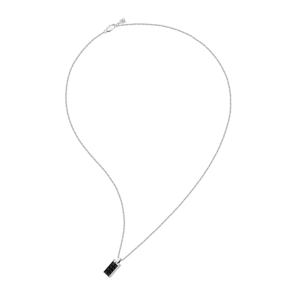 Morellato Urban - Collar Hombre con Colgante y Circonitas Negras (SABH39) Foto 2 de 4