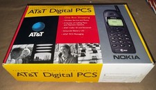 Vintage Nokia 6160 AT T Cell Phone Working In Box