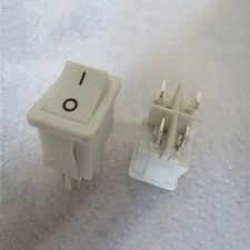 Ricambio interruttore tipo barca due ingranaggi 4 pin LCD TV alimentazione fai da te interruttore ricambio