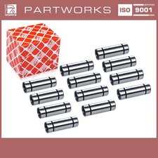 12x Kipphebelachse für PORSCHE 911 F/G SC 930 964 914-6 Kipphebelwelle