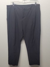 Kirkland Signature Black Ankle Ladies Travel Pants size 10