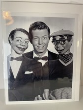 Ventriloquist Jimmy Nelson Humphrey and Danny O’Day Photo Vintage Ventriloquism