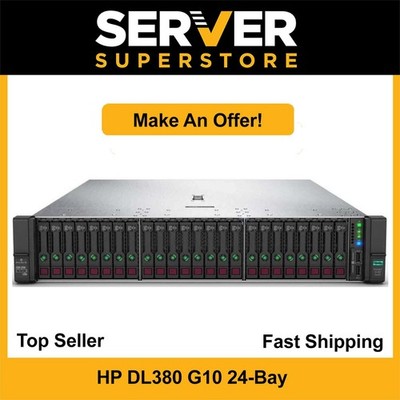 HP ProLiant DL380 G10 Server 2x Silver 4114 = 20 Cores P408i 32GB 4x 600GB SAS