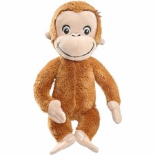 Schmidt Spiele Coco der neugierige Affe Coco Plüschtier Kuscheltier 17.5 cm