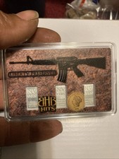 BHB NV Coin - 3 Grams of Silver.  We the people.  coa included.