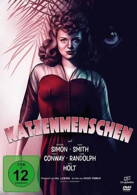 Katzenmenschen | DeWitt Bodeen | DVD | Deutsch | 2022 | Filmjuwelen