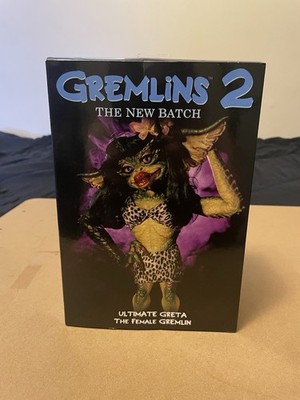 NECA Gremlins 2 The New Batch The Ultimate Greta Action Figure Brand New In Box
