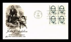 US COVER JOHN J AUDUBON GREAT AMERICANS FIRST DAY ISSUE ARTCRAFT