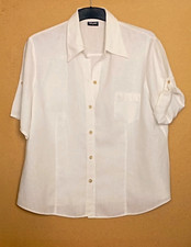 GERRY WEBER EDITION 100 % Leinen Bluse Naturw...