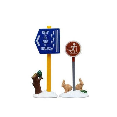 LEMAX 54468 - Cross Country Ski Sign