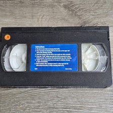 VHS Head Cleaner Non-Abrasive Wet System